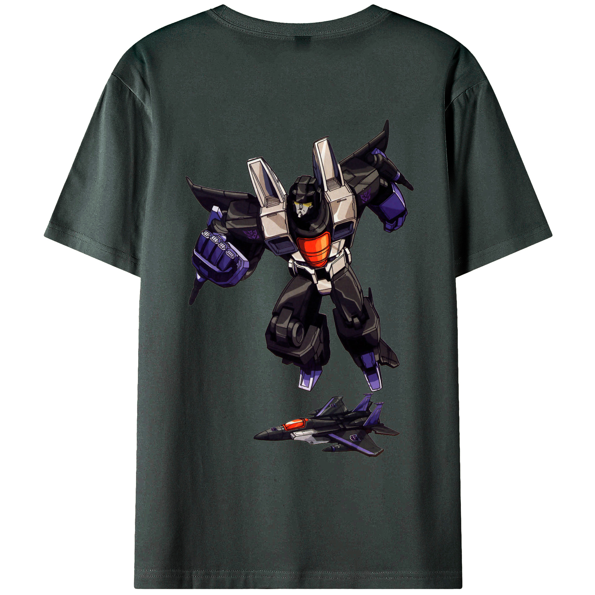 （画像用）  綿100％ メンズ半袖Tシャツ（バックプリント） 通気性